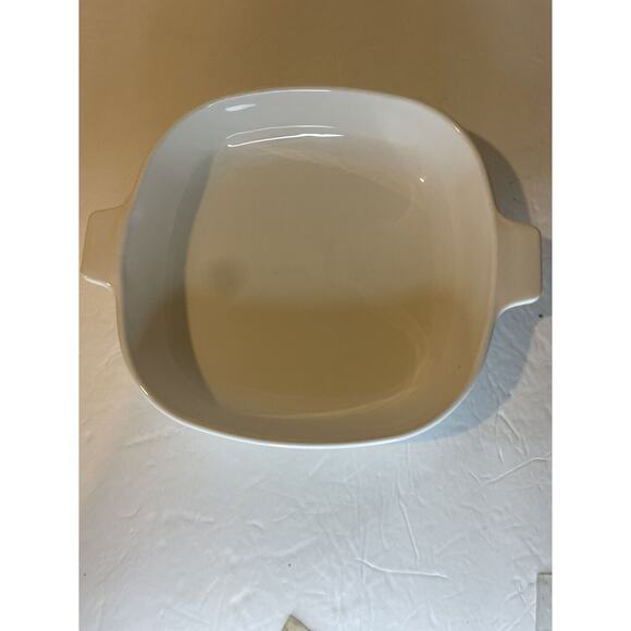 vtg Shell Oil Green Medallion HTF Corningware 8 In Casserole Dish P9B Lid 1970s - Picture 4 of 10